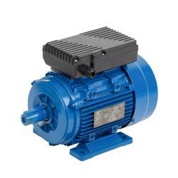 Электродвигатель ML 4HP 3kW однофазный асинхронный с алюминиевым корпусом (25-8051720)