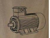 Электродвигатель переменного тока общего назначения универсальный (25-8051747)