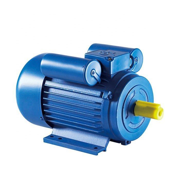 Электродвигатель YL 4 полюса 1500 об/мин 50Гц однофазный медь 100% IE1 (25-8051752)