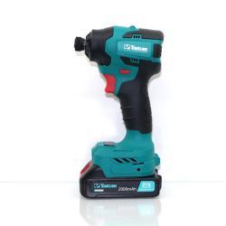 Ударный гайковёрт TAITIAN 1/4 дюйма, аккумуляторный, композитный корпус (25-20051534)