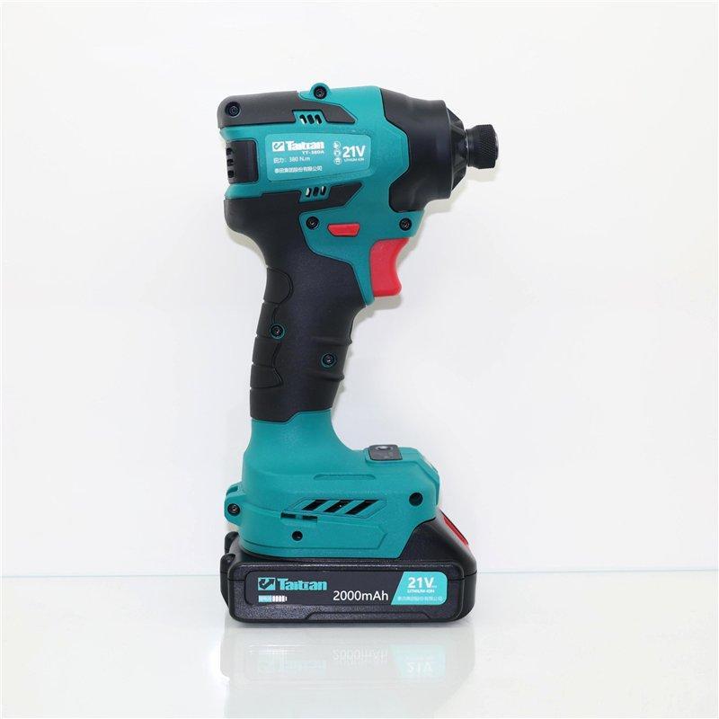 Ударный гайковёрт TAITIAN 1/4 дюйма, аккумуляторный, композитный корпус (25-20051534)