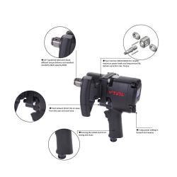 Пневмогайковёрт 1 дюйм, 1400Нм, тяжёлый тип, пистолетный, промышленный (25-20051547)