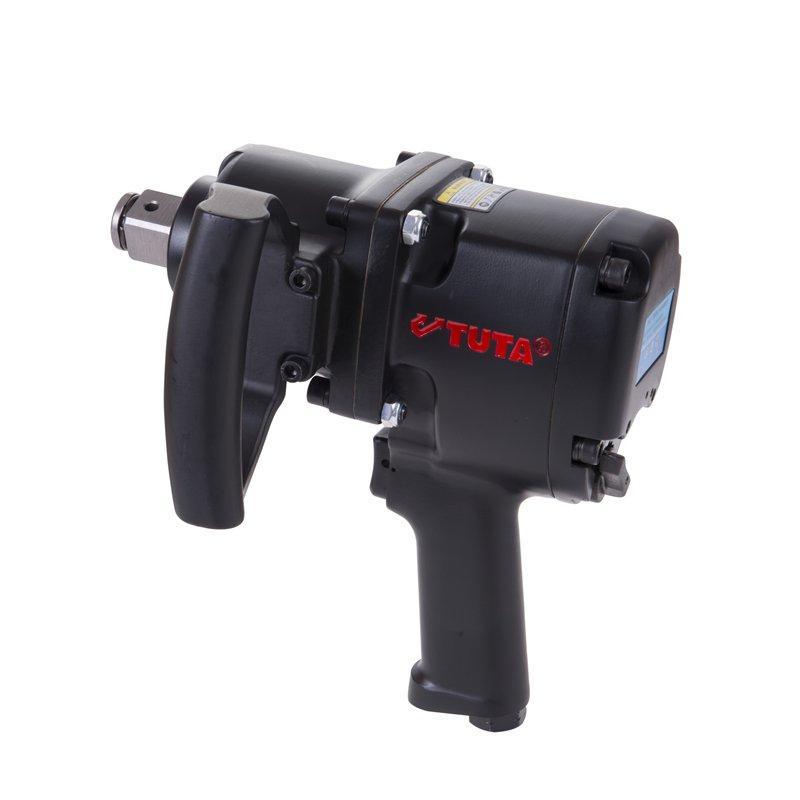 Пневмогайковёрт 1 дюйм, 1400Нм, промышленный, тяжёлый, тип пистолет (25-20051548)