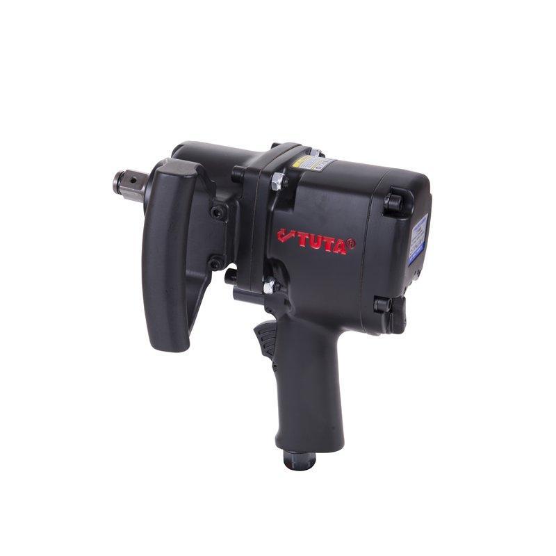 Пневмогайковёрт 1 дюйм, 1400Нм, промышленный, тяжёлый, тип пистолет (25-20051548)