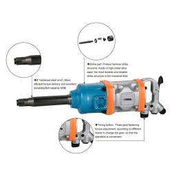 Тяжёлый пневмогайковёрт 1 дюйм, 5500Нм, ударный, промышленный (25-20051589)