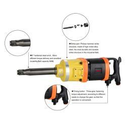 Профессиональный гайковёрт 1 дюйм, 5500Нм, пневматический (25-20051590)