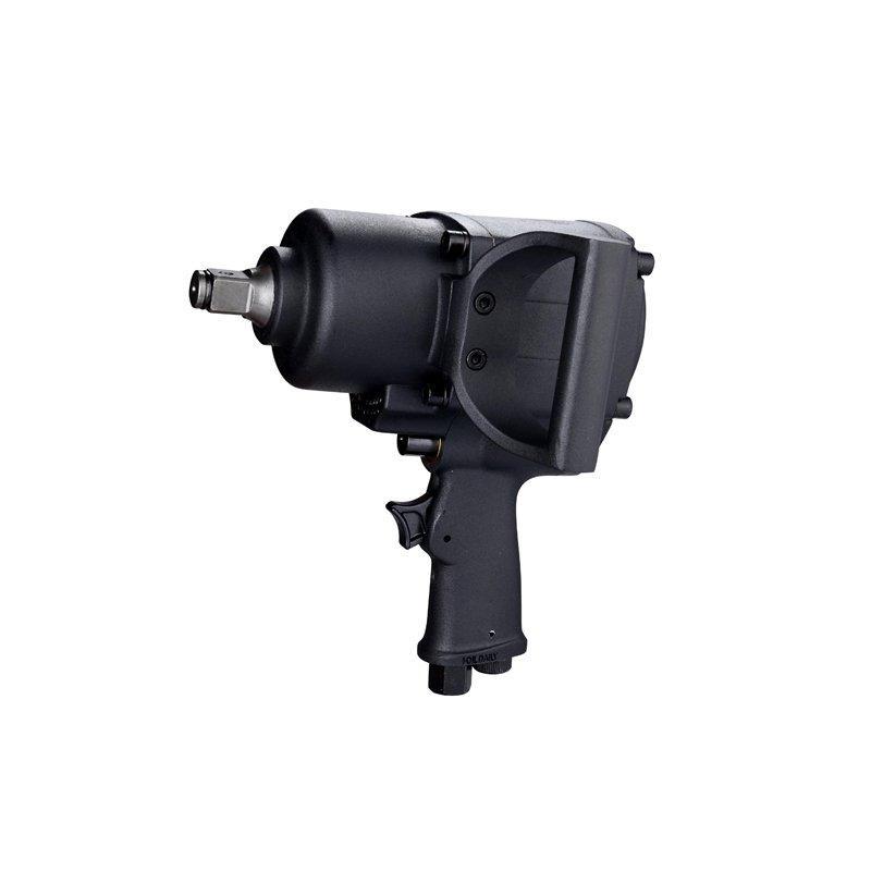 Пневмогайковёрт 1 дюйм, 1400Нм, тяжёлый, пистолетный корпус, ударный (25-20051592)