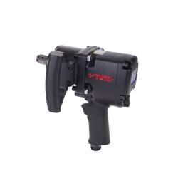 Пневмогайковёрт 1 дюйм, 1400Нм, тяжёлый, пистолетный корпус, ударный (25-20051592)