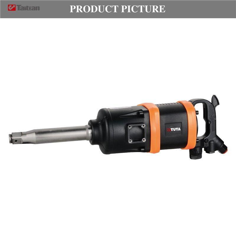 Пневмогайковёрт TAITIAN 1 дюйм, 5000Нм, для автосервиса, тяжёлый, профессиональный (25-20051597)
