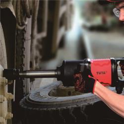 Профессиональный гайковёрт TAITIAN 1 дюйм, 3500Нм, пневматический, авто (25-20051598)