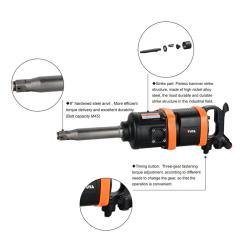 Пневмогайковёрт 1 дюйм, 5000Нм, автоинструмент, профессиональный уровень (25-20051600)