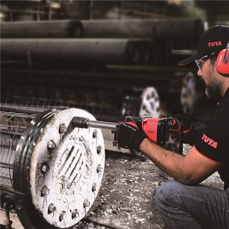 Профессиональный гайковёрт 1 дюйм, 3800Нм, пневматический, авто (25-20051601)