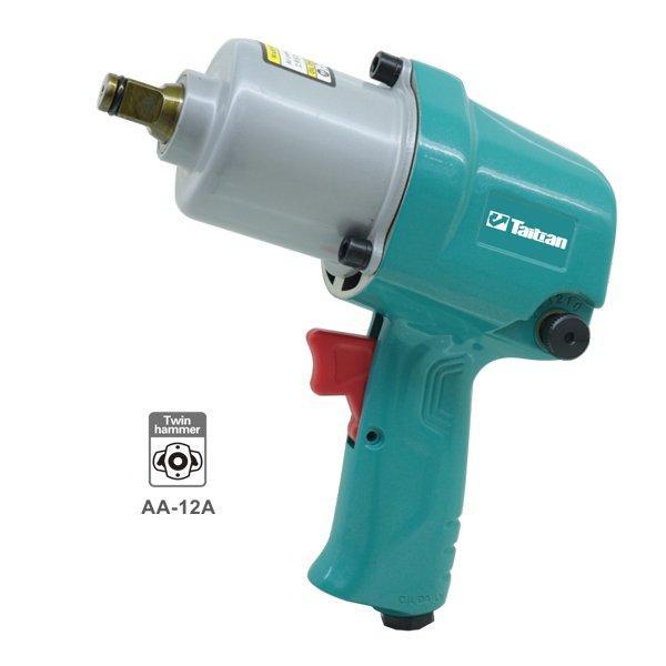 Ремонтный гайковёрт 1/2, алюминиевый корпус, пневматический инструмент (25-20051602)