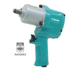 Ремонтный гайковёрт 1/2, алюминиевый корпус, пневматический инструмент (25-20051602)