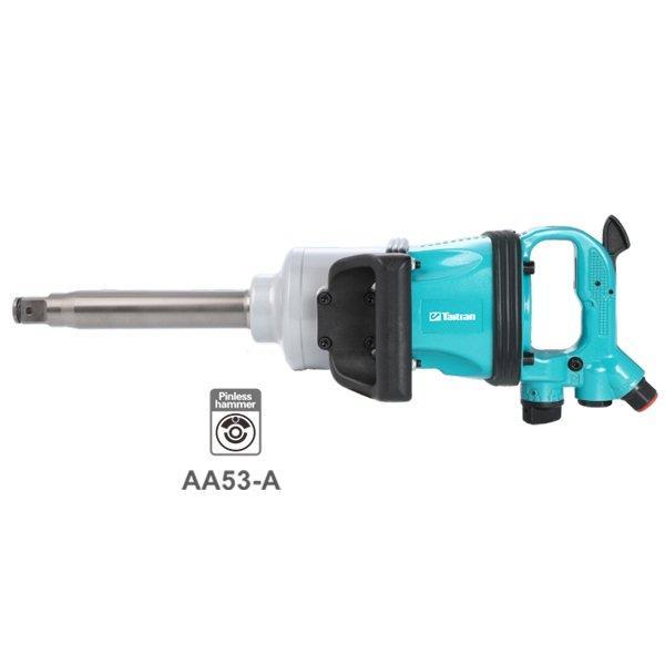 Тяжёлый алюминиевый пневмогайковёрт 1 дюйм, ремонтный, воздушный (25-20051612)