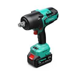 Ударный гайковёрт 100–1000Нм, 21В, литиевый, пистолетный, профессиональный уровень (25-20051619)