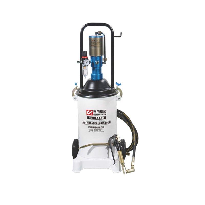 Пневматический смазочный насос 13 л, 50:1, переносной, высокого давления (25-20051630)