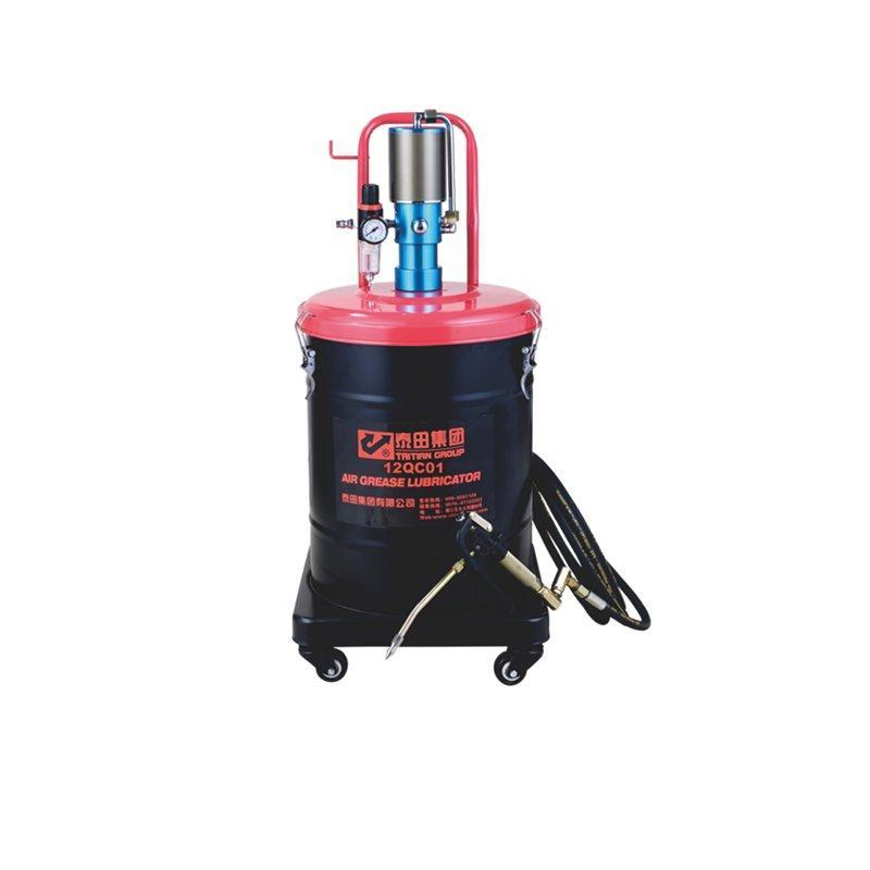 Пневмосмазчик высокого давления 40 л, 75:1, промышленный, переносной тип (25-20051634)