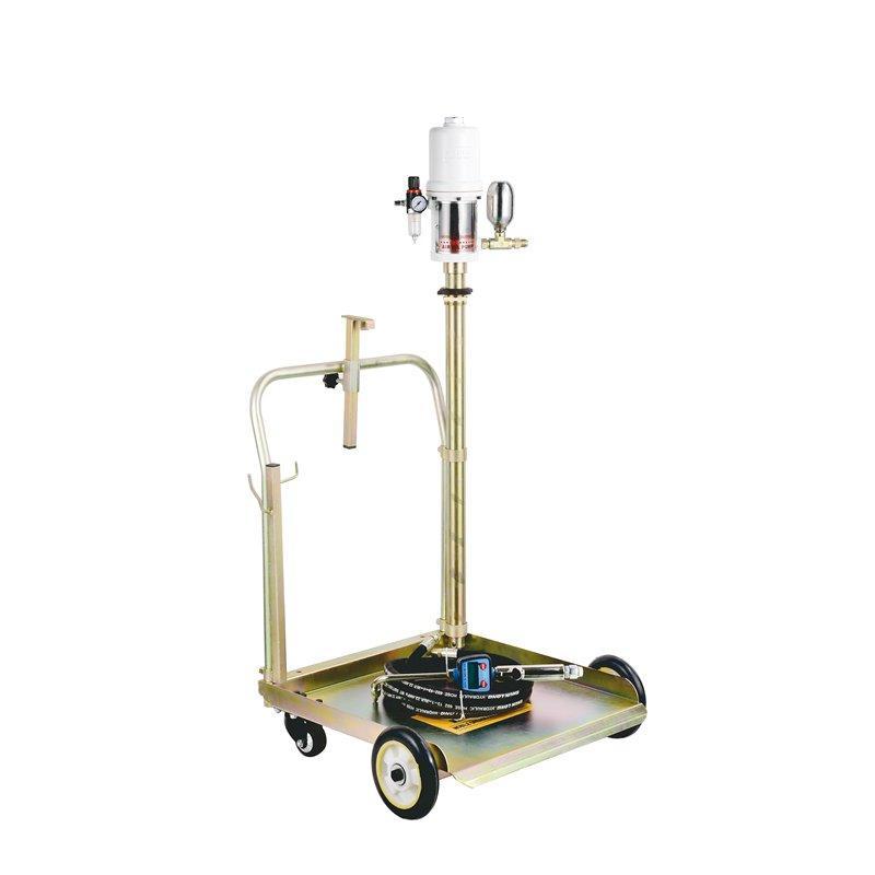 Масляный насос TUTA 5:1, пневматический, переносной, высокого давления, промышленный (25-20051640)