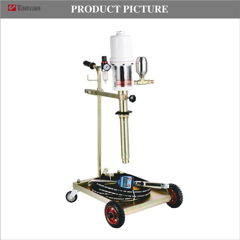 Масляный насос TUTA 5:1, пневматический, переносной, высокого давления, промышленный (25-20051640)