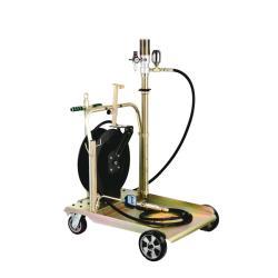 Промышленный масляный насос 3:1, пневматический, высокого давления, переносной (25-20051641)