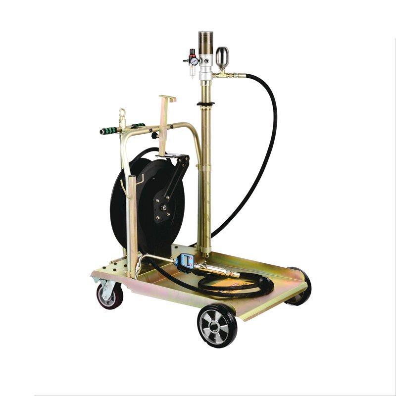 Масляный насос TUTA  5:1, пневматический, портативный, высокого давления (25-20051642)