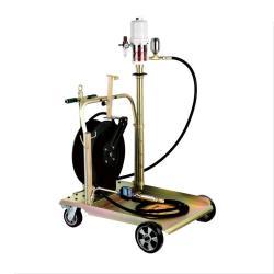 Масляный насос TUTA  5:1, пневматический, портативный, высокого давления (25-20051642)