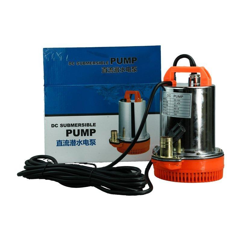 Погружной насос постоянного тока 48 В малой мощности 1 дюйм для домашнего использования (арт. 25-11061693)