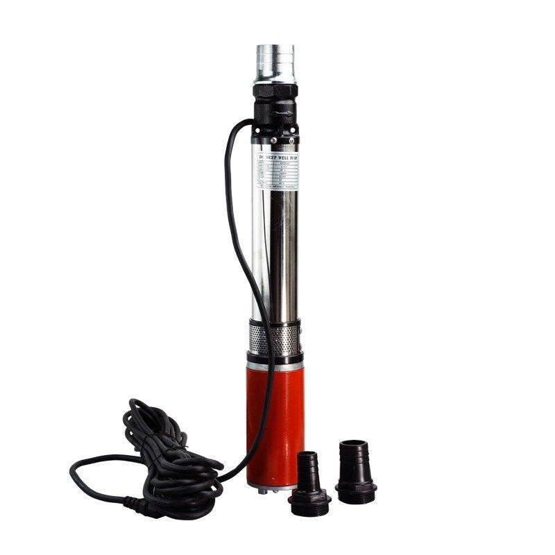 Портативный погружной насос 48 Вольт 2 дюйма 48 Вт для подачи воды в резервуары (арт. 25-11061695)