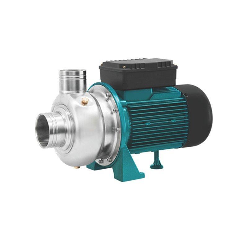 Центробежный насос LLASPA горизонтальный из нержавеющей стали с самовсасыванием (арт. 25-11061766)