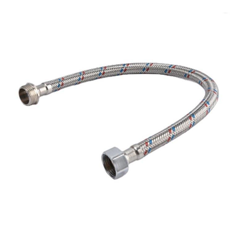 Гибкий шланг LLASPA из нержавеющей стали для подачи горячей воды к умывальнику (арт. 25-11061804)