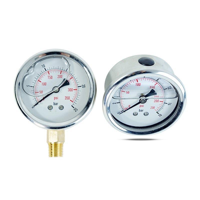 Гидравлический беспроводной манометр LLASPA для систем подачи воды (арт. 25-11061814)