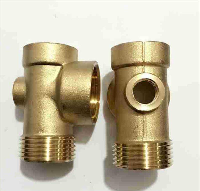 Латунные муфты LLASPA для соединения труб и арматуры в системах насосов (арт. 25-11061816)