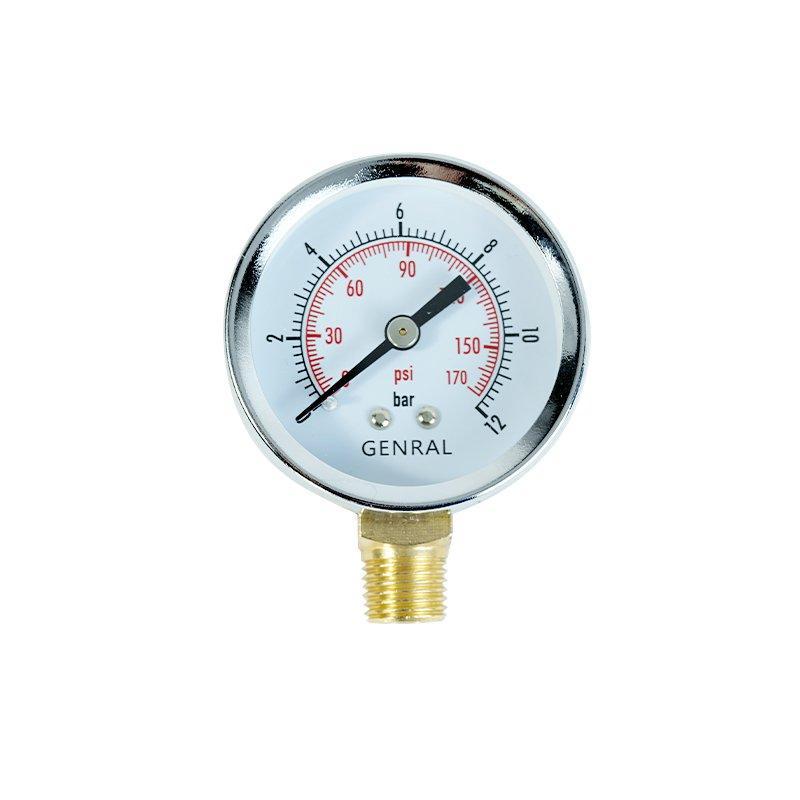 Гидравлический манометр LLASPA для измерения давления воды в системе (арт. 25-11061820)