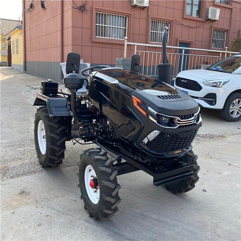 Сельскохозяйственный трактор 120 л.с. 4x4 с прицепом для сельских работ (арт. 25-12062215)