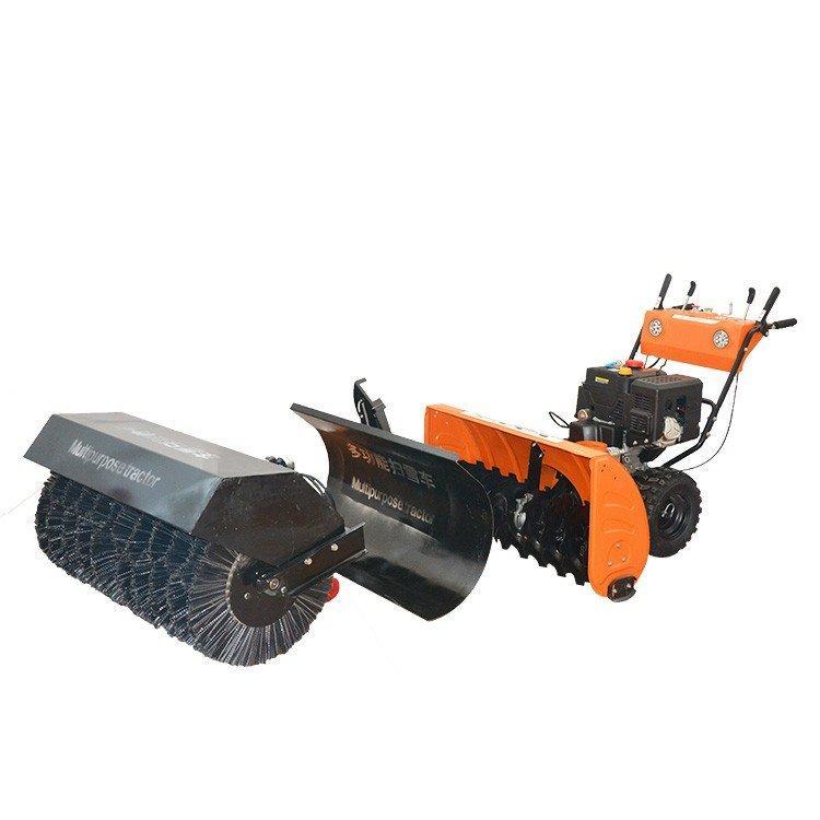Снегоуборочная лопата с нейлоновой щёткой 6,5 л.с. Zongshen Sweeper (арт. 25-12062248)