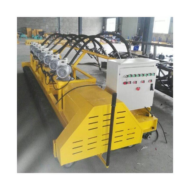 Бетоноукладочная машина с тремя роликами для выравнивания бетонной поверхности (арт. 25-12062502)