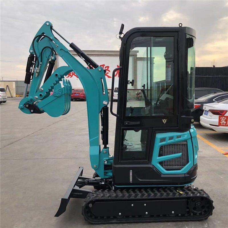 Экскаватор мини колесный гидравлический 1.8–3 т с боковым поворотом CE доставка (арт. 25-12062378)