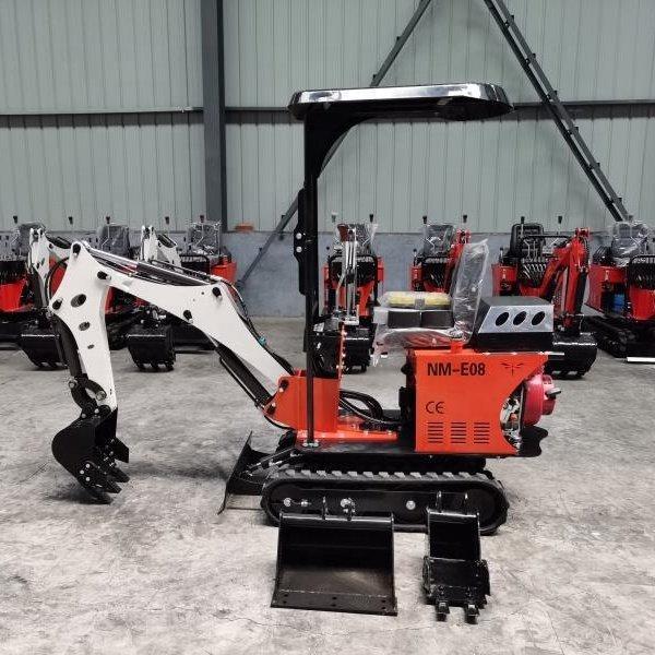 Экскаватор NM-E08 микро мини экскаватор с тракторной рамой (арт. 25-12062363)