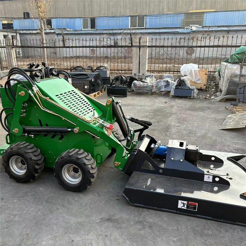 Погрузчик мини колесный с японским двигателем и навесом (арт. 25-12062369)