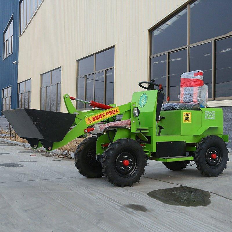 Мини-погрузчик 0,4–6 т с дизельным или электрическим приводом для строительных работ (арт. 25-12062200)