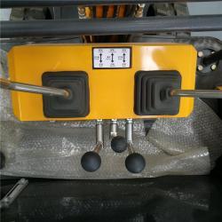 Мини-экскаватор 0,8 т с гидравликой и сертификатом для строительных задач (арт. 25-12062201)