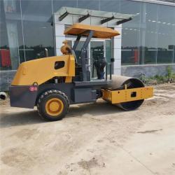 Вибрационный дорожный каток 1–5 т с бензиновым и дизельным приводом (арт. 25-12062204)