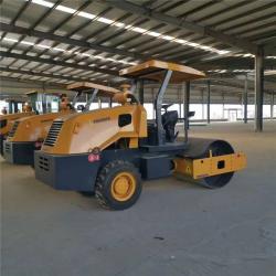 Вибрационный дорожный каток 1–4 т для укладки асфальта и уплотнения (арт. 25-12062205)