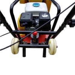 Виброплита 120 кг с бензиновым или дизельным двигателем для уплотнения (арт. 25-12062216)