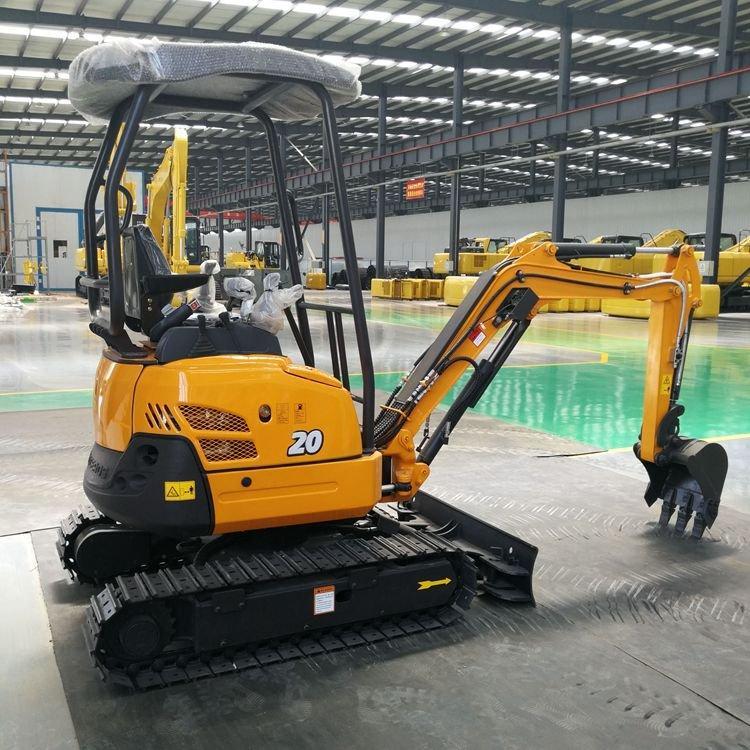 Экскаватор 1880 кг с обновлённой конструкцией и расширенной кабиной (арт. 25-12062219)