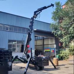 Мини-кран гусеничный 3–5 т с телескопической стрелой для строительства (арт. 25-12062229)