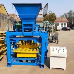 Станок 4-24 полуавтоматический для глиняного кирпича в Уганде (арт. 25-12062236)