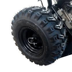 Снегоуборочная лопата с нейлоновой щёткой 6,5 л.с. Zongshen Sweeper (арт. 25-12062248)