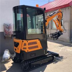 Мини-экскаватор 1–2 тонны CE EPA для работ на ограниченном пространстве (арт. 25-12062270)